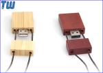 Cool Necklace Wooden Brick 32GB Pendrives USB External Device