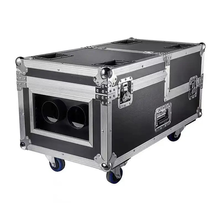 3000W DMX512 Water Fog Machine for 70SQM Covered Area CE Rohs Low Liquid Smoke Machine