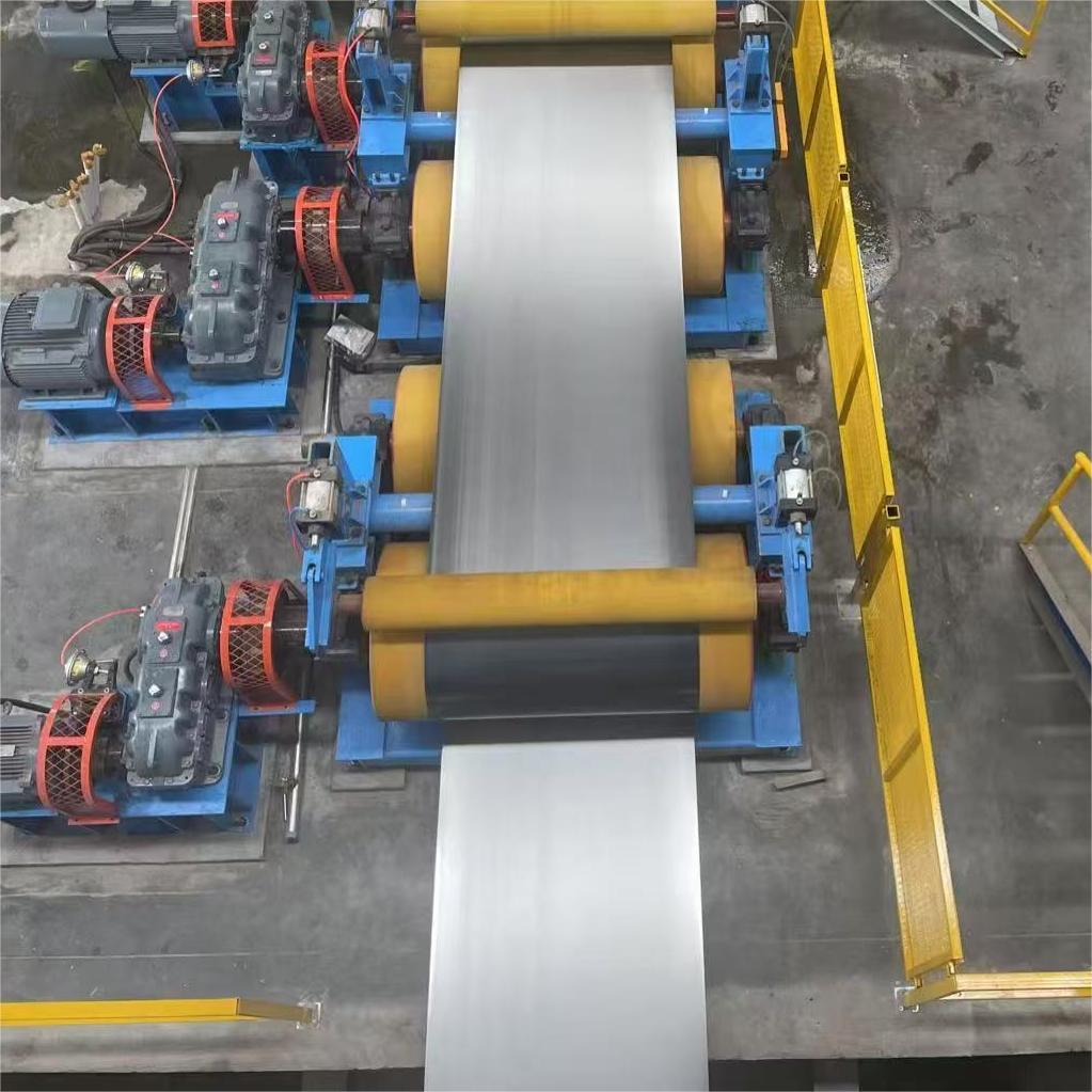 Single Or Double Mandrel Uncoiling Method Sheet Coil Painting Assembly With Fair Coating Adhesion