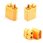 XT60 XT30 XT90 T Plug Male Female RC Lipo Battery Connectors Durable