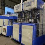 Food Beverage 2L PET Bottle Blowing Machine with Guaranteed and Rotary Cylinder
