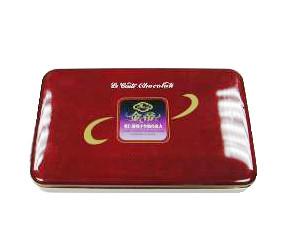 Wholesale Bespoke 0.23mm Thickness Rectangular Cosmetic Tin Box from china suppliers