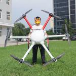 High Endurance 35KG Payload Industrial Inspection Drone 6 Rotor 34in Propeller