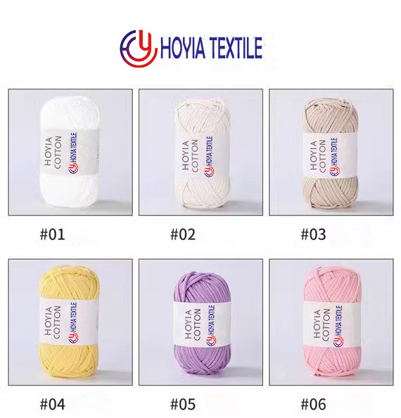 70% Cotton 30% Nylon 1/1nm Nylon Blend Yarn For Crocheting Bags