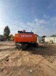ZX350-3G Second Hand Hitachi Excavators 35000KG Fuel Efficiency