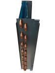 9.52mm Copper Tube Refrigeration Coils Evaporator RoHS Certificated