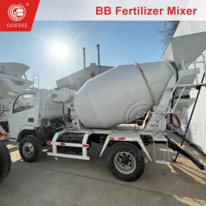 Wholesale New Type Mixing Tank Truck For Blending Organic Compound Bulk Fertilizer from china suppliers