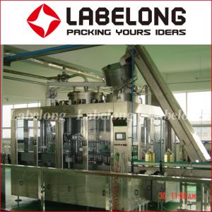 Wholesale 304 Stainless Steel 2500BPH Sunflower Oil Filling Machine from china suppliers