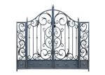 Architectural Wrought Iron Cast Iron Garden Gate European Style