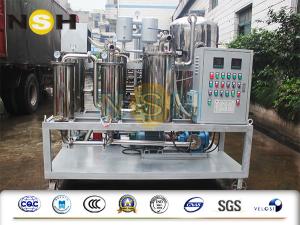 Wholesale Light Weight Lubricating Oil Purifier With Stainless Steel Structure 50Hz from china suppliers