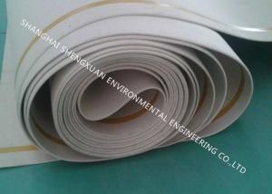 Wholesale 4 Ply Solid Weave Air Slide Cloth , 4-8 mm Thickness Belting Fabric For Cement Silo from china suppliers