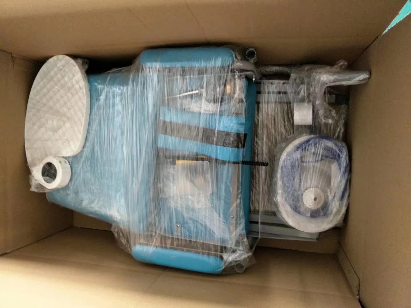 GM-C008 Luxury Type Foldable Dental Patient Chair With Portable Turbine Unit