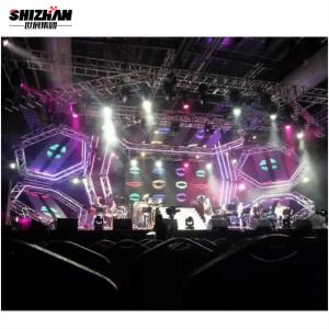Wholesale Fashion Show Circle Lighting Truss Aluminum Alloy 6082-T6 Aluminum Spigot Truss from china suppliers