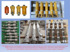 Wholesale A810301060034 Left swing valve cylinder 60C1816.6.2A for sany concrete pump truck from china suppliers