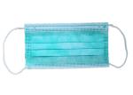Anti Bacteria Disposable Medical Mask 2 Ply Non Woven Fabrics Non Toxic