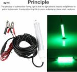 12V 120 LED Submersible Fishing Light for Night Fishing 50000 Hour Working