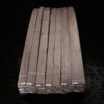 Natural black walnut mountain straight grain solid wood veneer home panel door