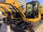 6 tons used excavator mini diggers Caterpillar CAT306 CAT306D for sale