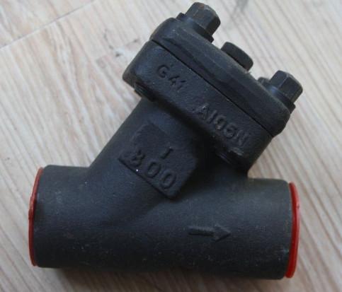 High Pressure/Small Size Y Type Strainer/2 inch y strainer/flanged y strainer