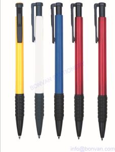 Wholesale slim plastic ball pen,slim style ad promotional pen, advertisement ball pen from china suppliers
