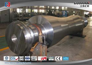 Wholesale Super Steel Steam Turbine Rotor Forging , Mechanical Wind Turbine Main Shaft from china suppliers