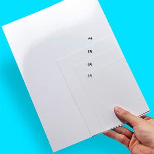 Wholesale Digital One Sided Glossy Inkjet Photo Paper 100% Pure Wood Pulp from china suppliers