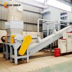 5000 kg Waste Mobile Phone Battery Recycling Machine/ Lithium Battery Shredder