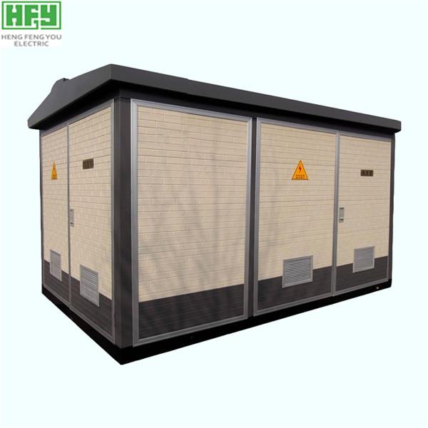 11kv 12kv 13.8kv 35kv prefabricated cubicle modular substation united substation