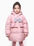 Kids Clothes Safety High Quality Outdoor Girls Long Coat Hot Fashion Winter