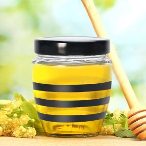 Wholesale Premium Glass Honey Bottle , Packaging Maltose Jam Glass Jar For Honey from china suppliers