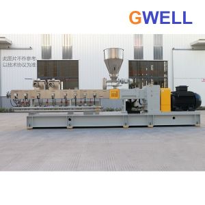 China Double Screw PET  Plastic Sheet Extruder Line Making Machine on sale