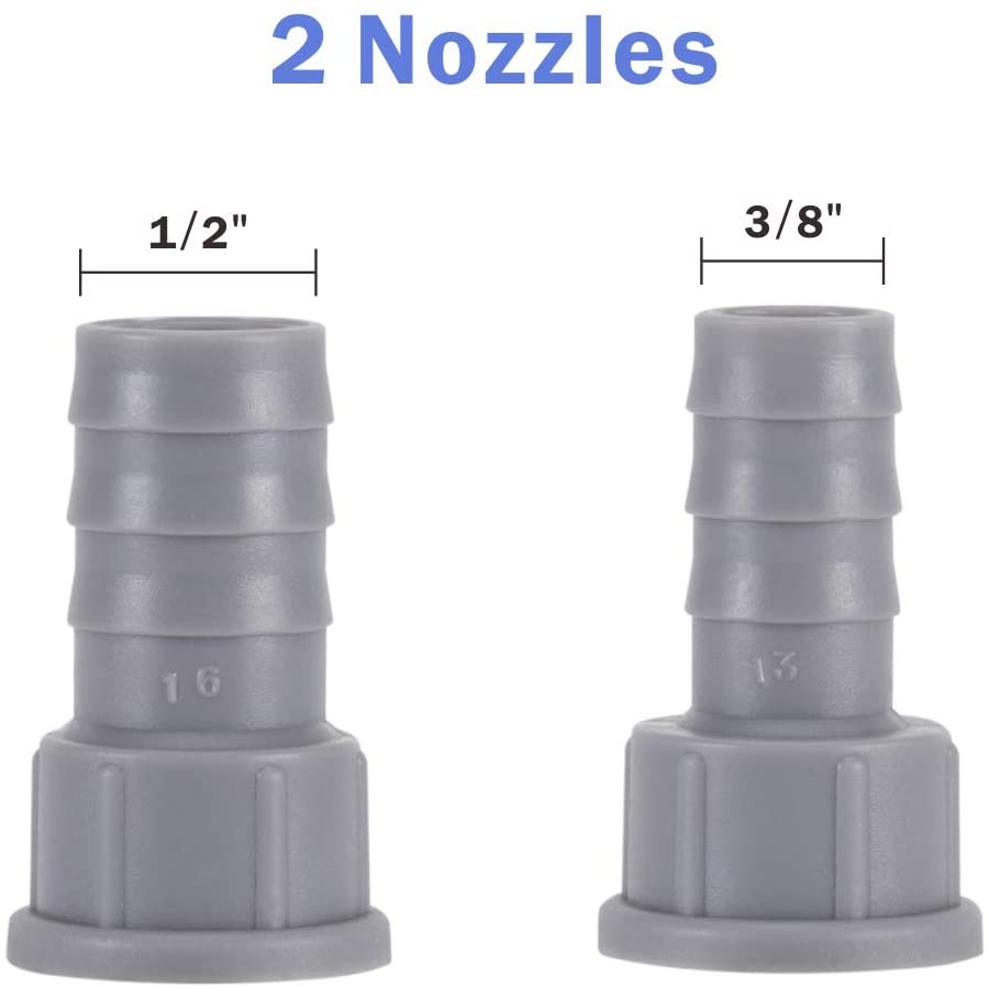 3 Nozzles 1180GPH Aquarium Water Pump