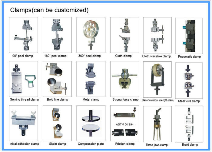 Digital Display Metal Tensile Strength Test Equipment Imported High Accuracy Sensor