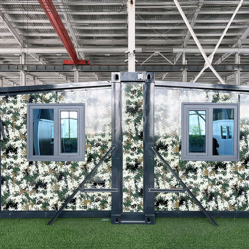 Camouflage Container Activity Board Room 3 Bedroom 1 Living Room Foldable Mobile Container