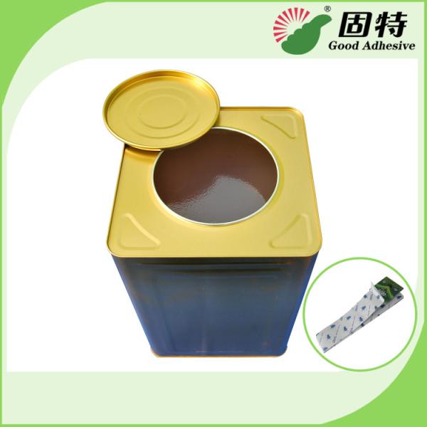 Yellow and semi-transparent Rubber-like solid Hot melt adhesive Fly catching