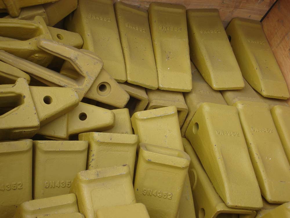 Tooth For Excavator 220-9092 Oem Dozer Point Ripper Tip 9W2451 1U3302 9W2452 Bucket Adaptor Pc650