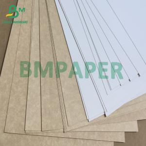 Wholesale Food White Coated Folding Carton Board Kraft Back Paper 325gsm from china suppliers