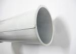 Painting Round Circular Dust Collection Duct Pipe Flanging For Dust Removal