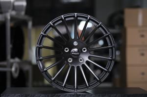Wholesale Matt Black Forged Aluminum Alloy Wheels 74.1 20x10 5x120 Wheels For HAMANN from china suppliers