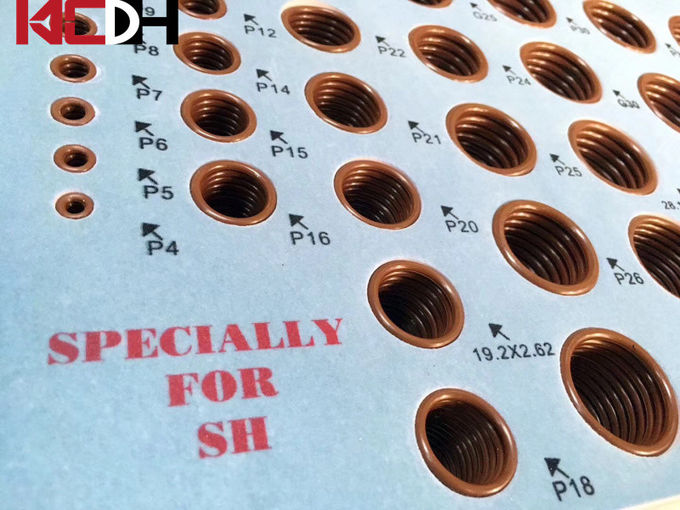 Excavator Valve Gasket Repair Box Sumitomo O-ring High Temperature Rubber Sealing Ring Parts