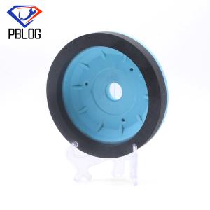 Wholesale PBLOG Resin Wheel For Glass Polishing Wholesale Blue Beveling Machine use from china suppliers