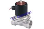 35mm Orifice Unid,CKD 2 Way Stainless Steel Water Solenoid Valves 2S350-35