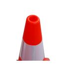 28" Brazil Popular Highway Safety Road Cone PVC Working Safety Cone Barrier