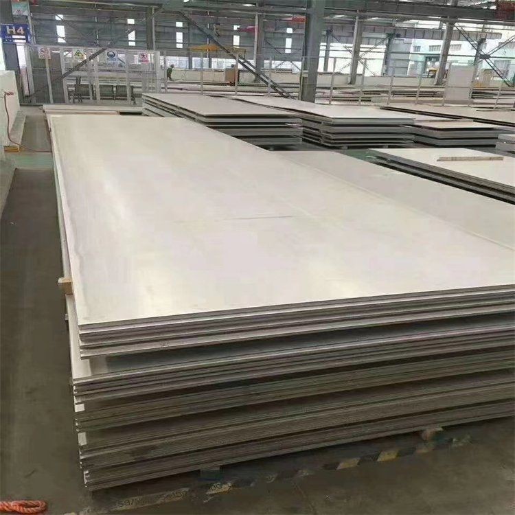 ASTM B688 Hot Rolled Iron Sheet Width 1219mm Brushed Steel Plate