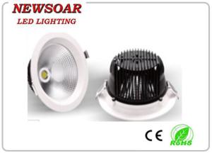 Wholesale COB SAN AN/CHINA 30W led down lighting CRI≥75 10W/15W/20W/25W/30W from china suppliers