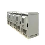800W Telecommunication Cabinet , Rain Proof External Telecoms Cabinet