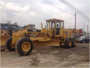Wholesale 123KW Old Road Grader , CAT 140G Motor Grader With Good Working Condition from china suppliers