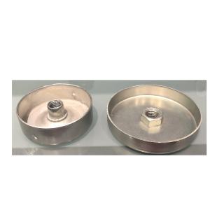 Wholesale Roundness Industrial Spare Parts , Bending Parts Zinc Plating Surface from china suppliers