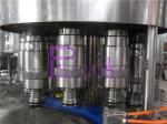 Cola / Carbonated Soft Drink Filling Line 5Kw High Speed For Plastic Bottle