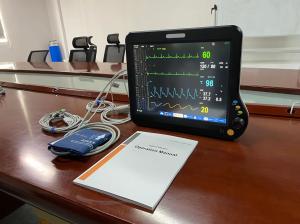 Wholesale Modular ICU Heart Rate Monitor , Patient Monitor Multiparameter 15 Inch from china suppliers